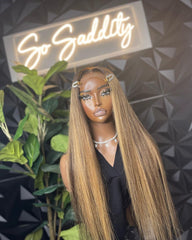 Chanel - Ready Saddity 24" 5x5 Lace Unit