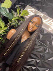 Destiny - Ready Saddity 30" 13x4 Lace Unit