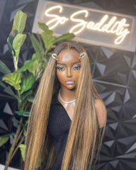 Chanel - Ready Saddity 24" 5x5 Lace Unit